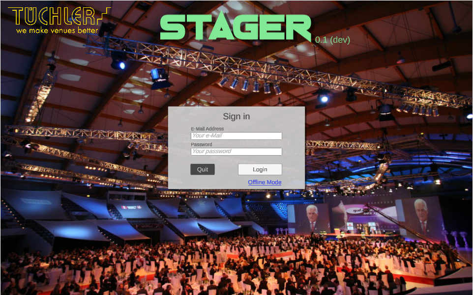Stager Screenshot